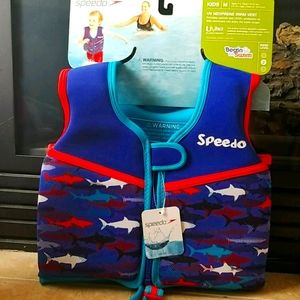 Speedo UV neoprene life vest- kids M